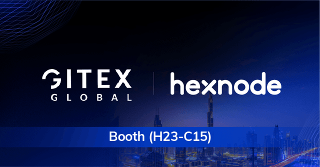 Hexnode at GITEX 2025