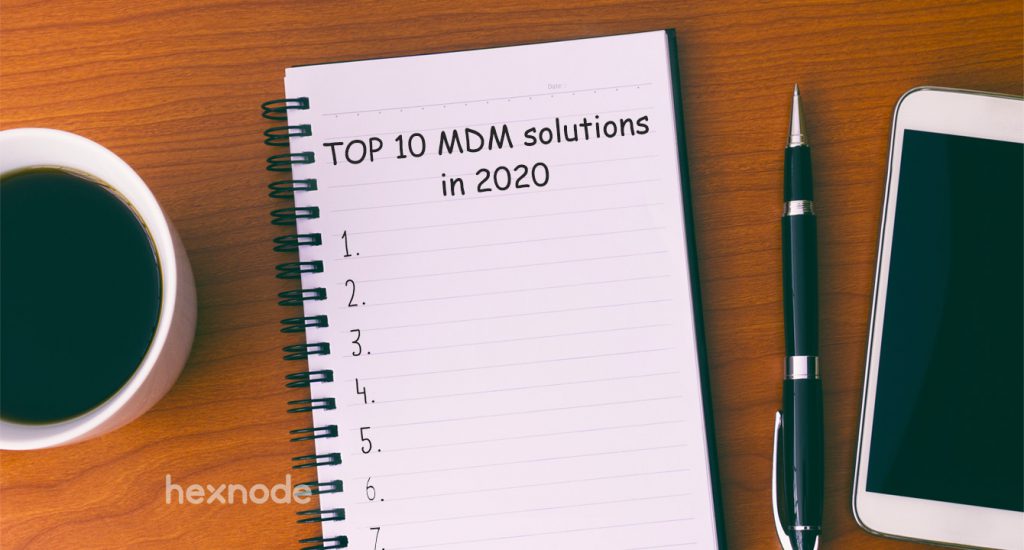 Top 10 MDM solutions in 2020