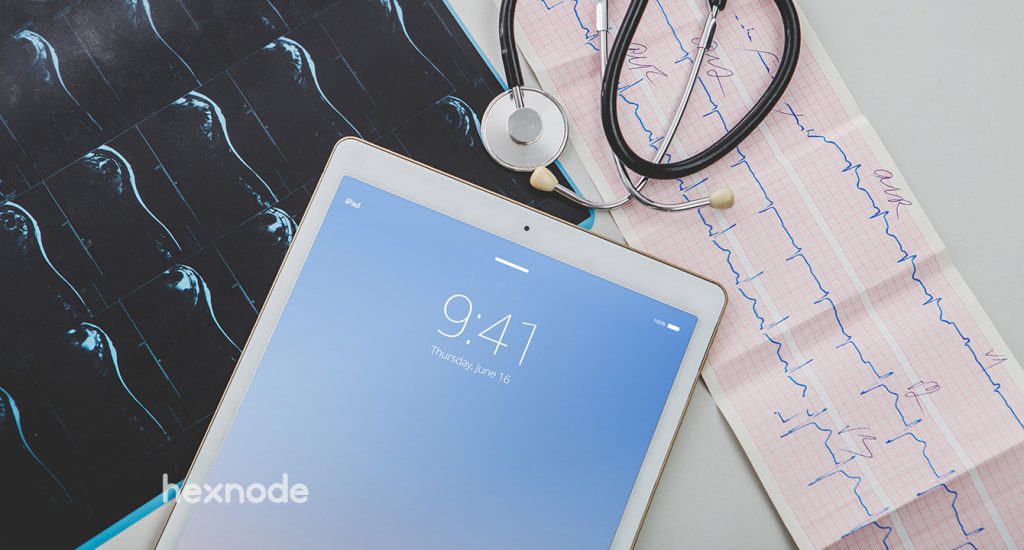 How to secure and manage mobile devices in healthcare during the COVID 19 pandemic.