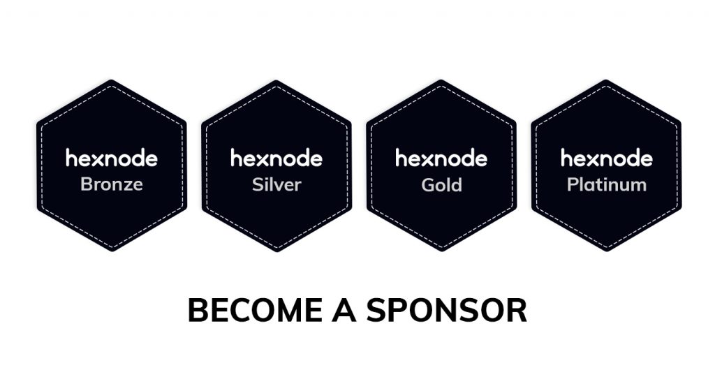 Inviting sponsors for Hexnode events: Your chance to mingle with the UEM crowd