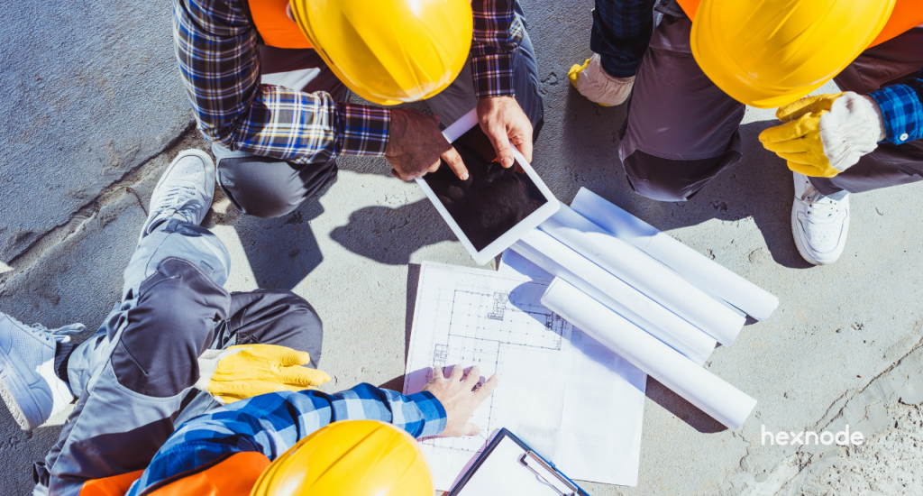 UEM for construction industry: Making your team technology-ready with Hexnode